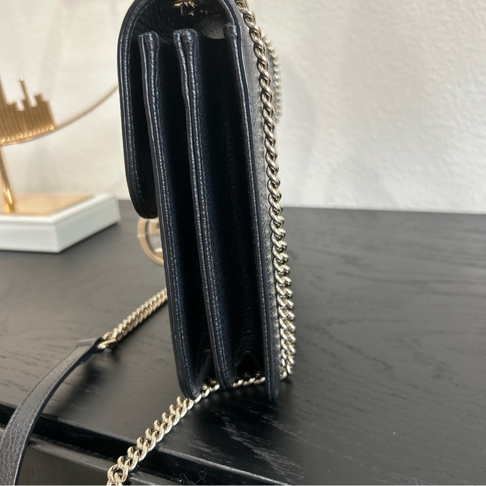 Authentic Gucci Interlocking Black Crossbody Bag … - image 8